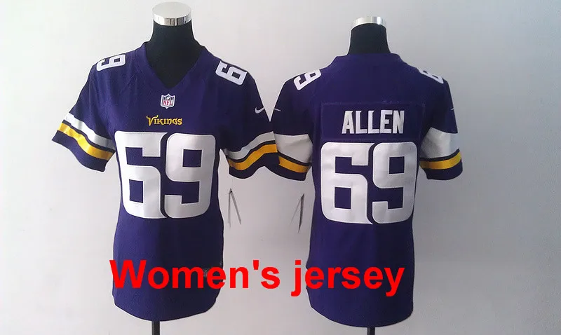 5 A+++ женские сшитые футболки Minnesota s ladies 5 Teddy Bridgewater 28 Adrian Peterson 84 Cordarrelle Patterson - Цвет: 5