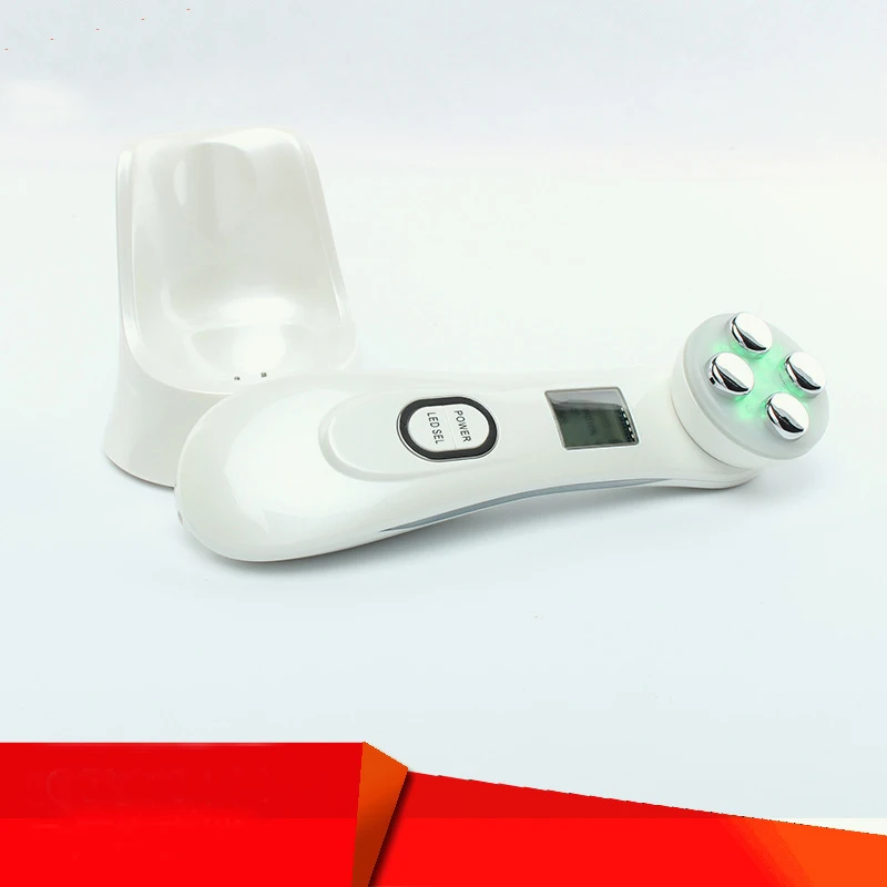 

IPL Skin Rejuvenator EMS Microcurrent Stimulation RF Facial Care Tool Electroporation Needleless Beauty Device Reduce Wrinkles
