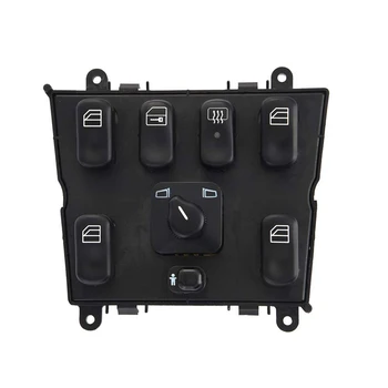 

A1638206610 Electric Power Window Lifter Control Master Switch Button for Mercedes Benz ML320 ML500 Auto Parts 1638206610