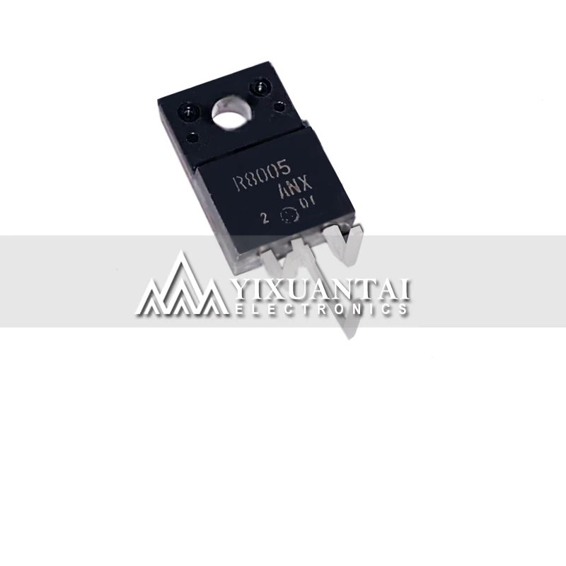 10 шт./лот бесплатная доставка оригинал TO-220 QM12N65P QM12N70F R8002ANX R8005ANX R8008ANX