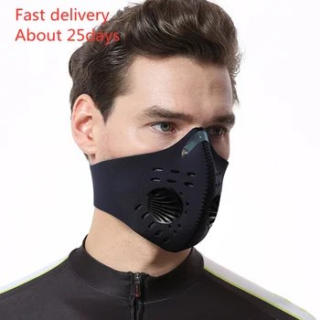 

Mask Mascara Dust Mask Anti Pollution Respirator Pm2.5 Dustproof Safety Mask Washable Masks