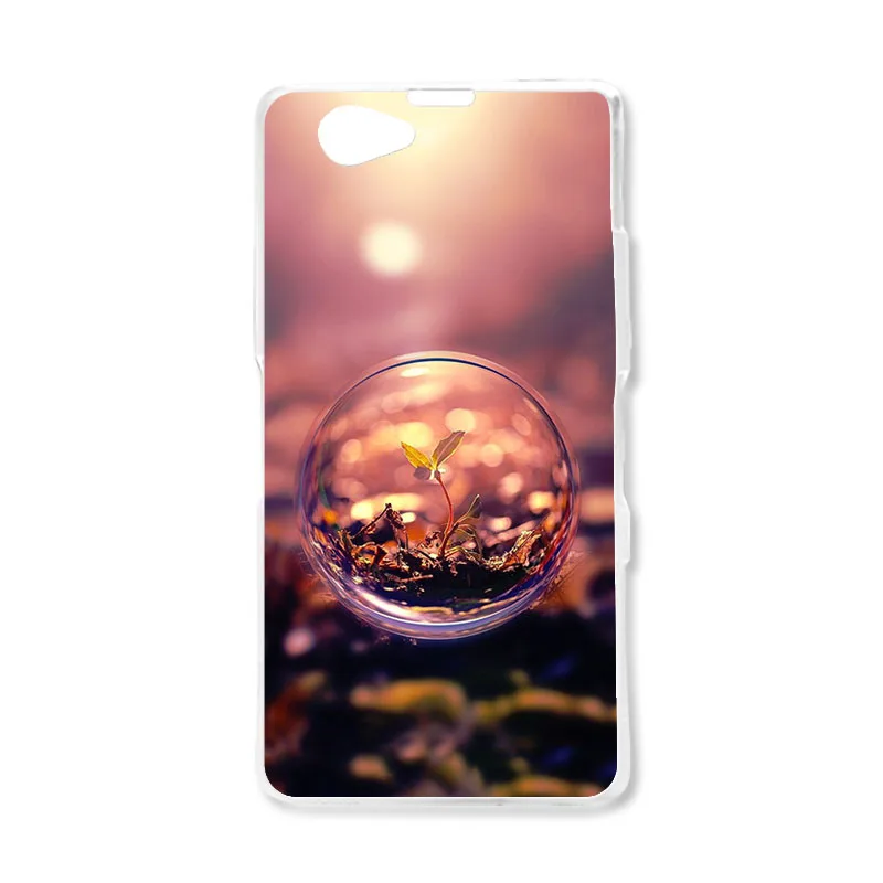 Q049 3D DIY силиконовый чехол для телефона для sony Xperia Z1 Compact чехол для sony XA1 XA2 Ultra XZ2 X Z2 Z3 Z5 Mini мягкий ТПУ бампер - Цвет: Q049