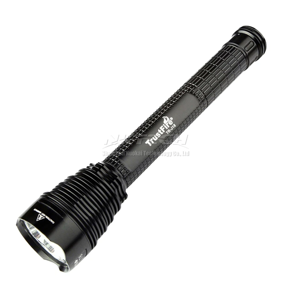 Tocha de Alta Brilhante para Pesca Trustfire Lanternas Lúmen 5-mode 7x Xml-t6 Potência Super Bicicleta Acampamento Caminhadas Tr-j18 Led 8500 14 China led flashlight torch Suppliers