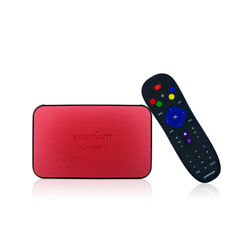 IPremium Android tv Box+ 1 год IPTV испанский 4000Live+ 4000VOD Wifi 4K BT4.0 Smart IP tv Box Европа французский арабский Португалия IP tv