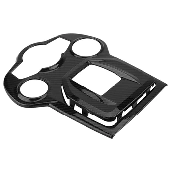 

Car Carbon Fiber Center Console Gear Shift Panel Trim for Alfa Romeo Giulia 2016 2017 2018