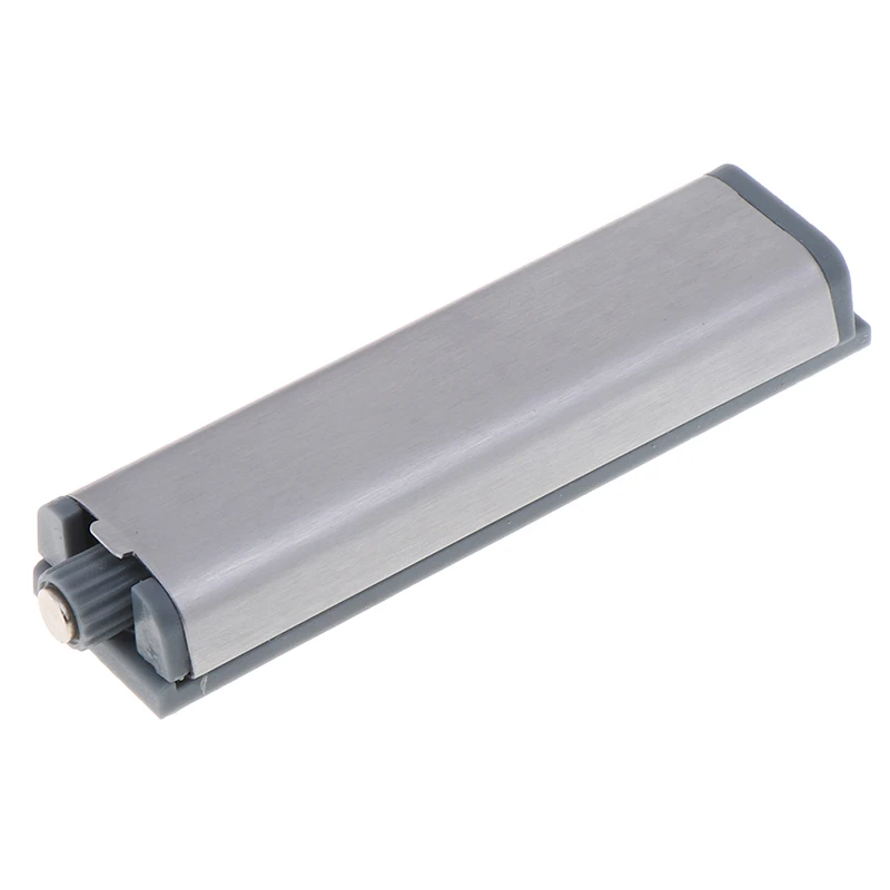 1PC Stainless Steel Door Stopper Cabinet Catches Push to Open Touch Damper Buffer Soft Quiet Closer Furniture Hardware