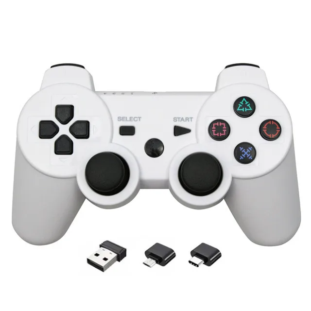 2.4G Wireless Gamepad For Android phone/ tablet /PC /TV Box / PS3 Built in 400MA Battery Game Controller Joystick 