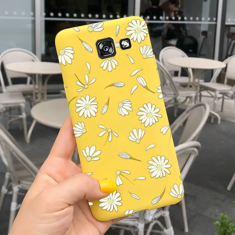 Cute Anime Panda Phone Case - Shockproof Cover for Samsung Galaxy A5 Series