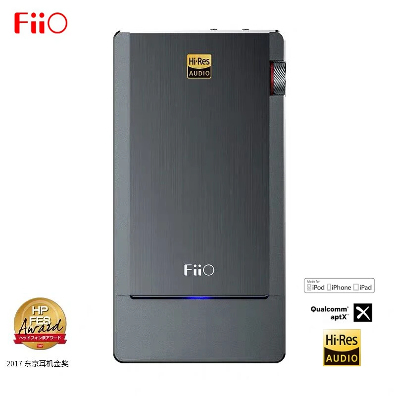 Усилитель для наушников FiiO Q5S Тип C AK4493EQ Bluetooth 5 0 AMP USB DAC THX DSD Hi Fi декодер iPhone ПК Android с