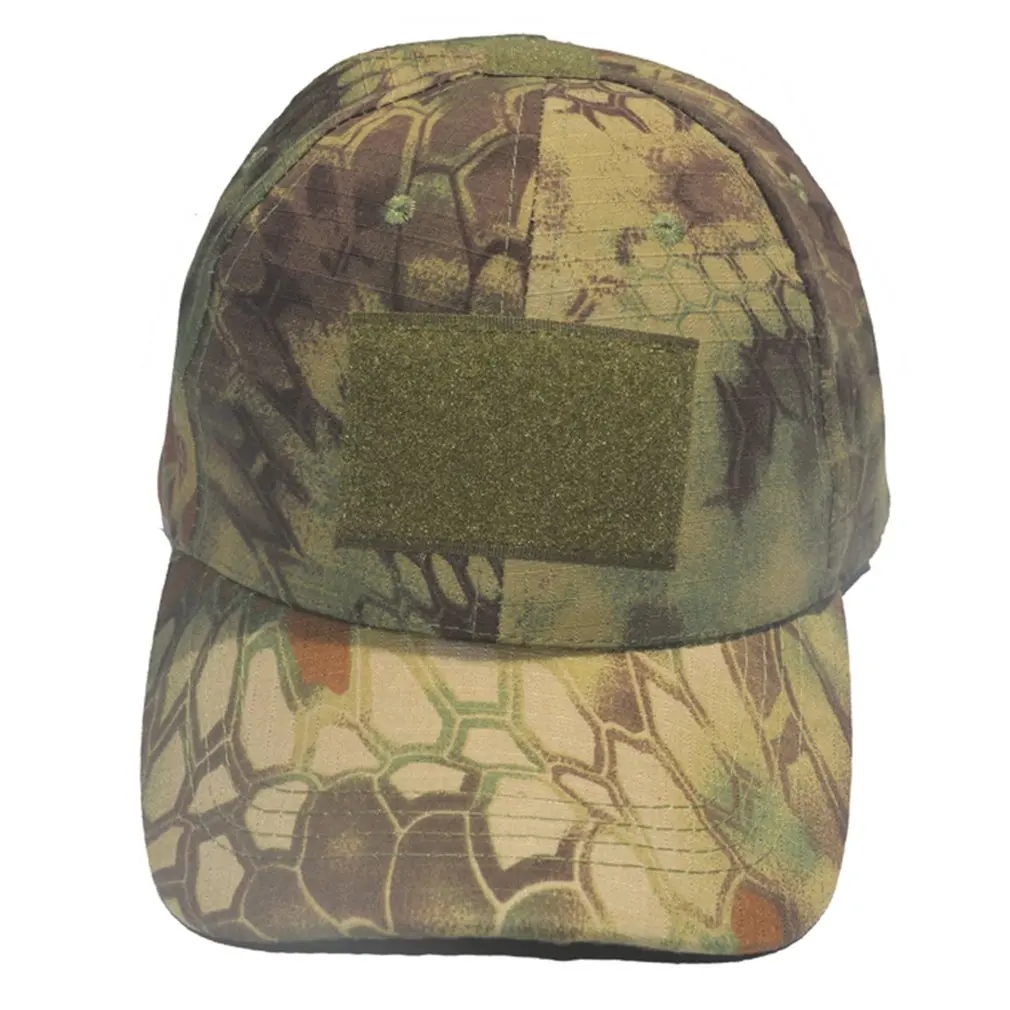 Green crepe Тактическая Спортивная Кепка Snapback кепки с полосками камуфляжная шляпа простота военная армия охота на Камо Кепка шапка для мужчин шапка для взрослых - Цвет: Green crepe