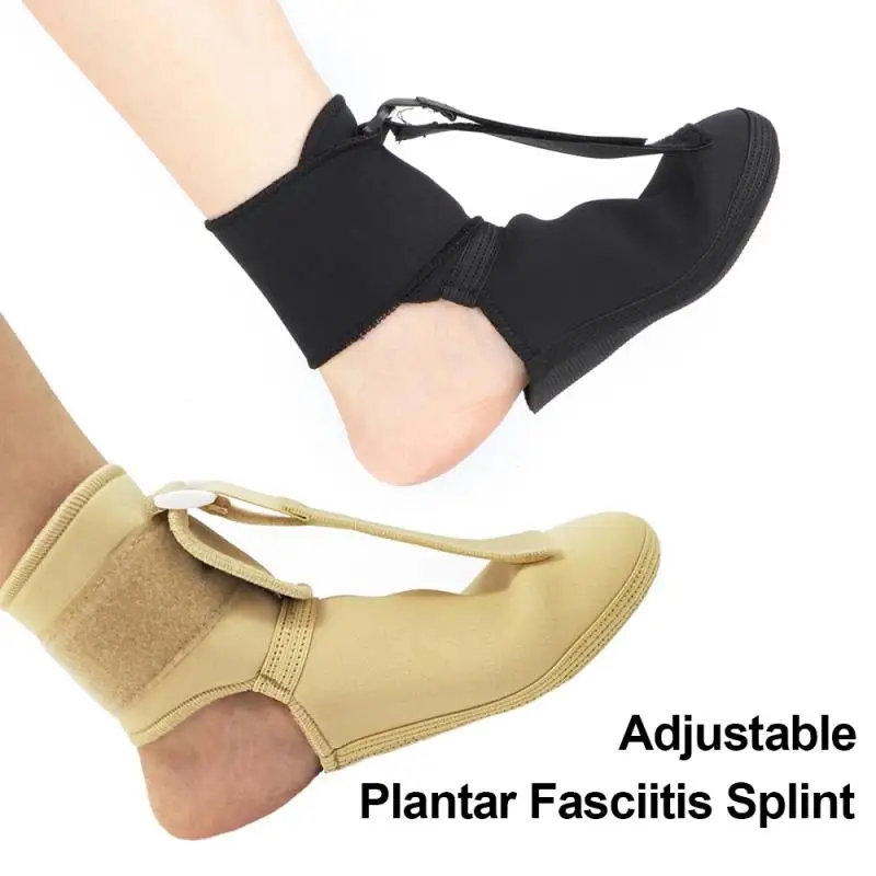  Adjustable Plantar Fasciitis Night Splint Foot Brace Support Medical Ankle Support Treat Heel Foot 