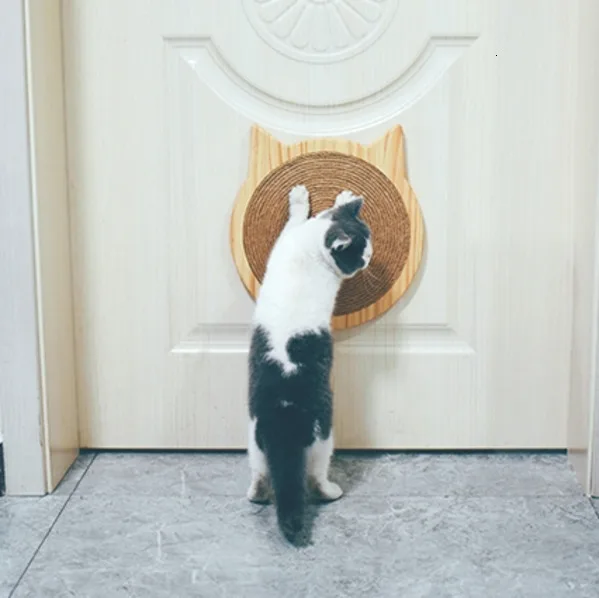 Котенок Когтеточка кошка настенная детская игрушка котенок для тренировок