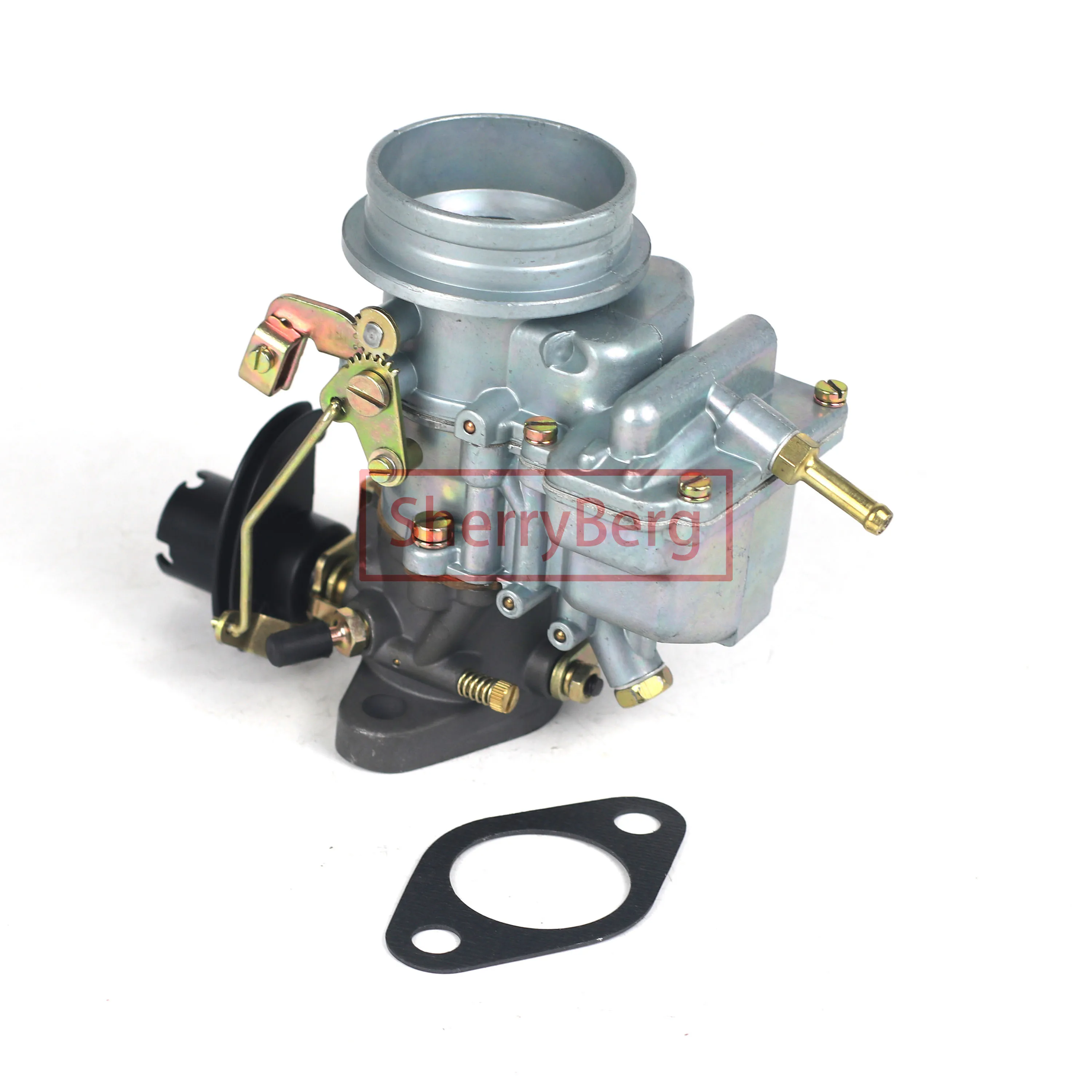 SherryBerg Carburetor CARBURADOR for OPALA Replace Weber DFV 228 Carb para motores for GM Gasolina Carburador Opala 6 Cylinders