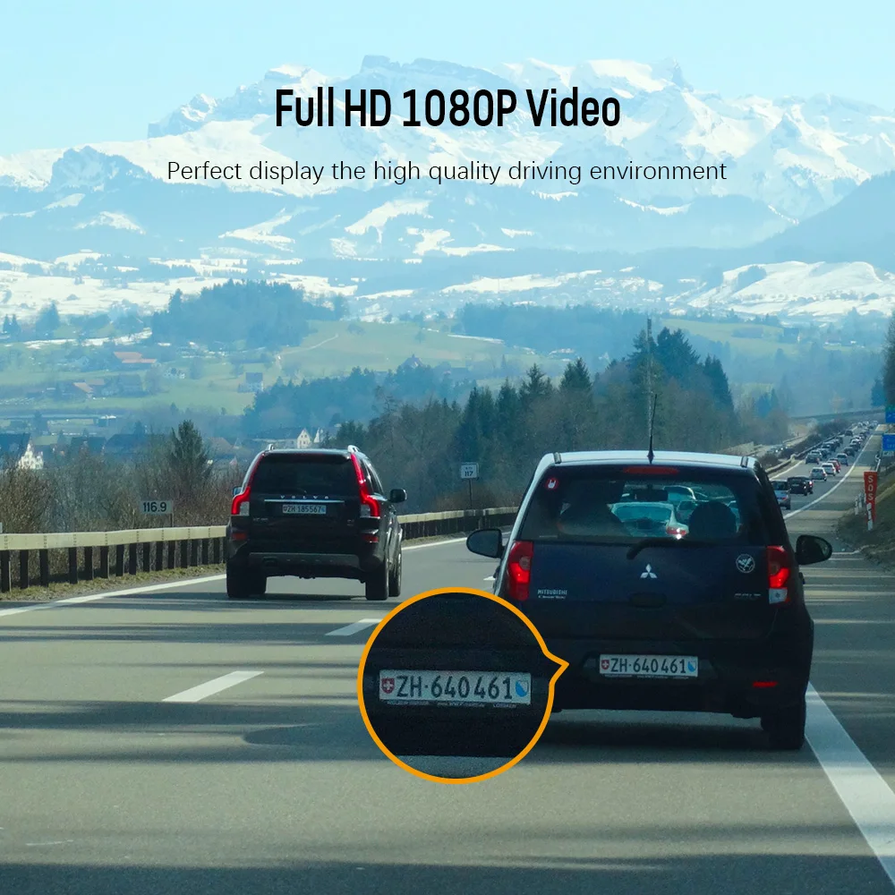 Dash камера Full HD 1080P 3,0 дюймов Мини Автомобильный видеорегистратор с gps H191 с одним объективом видео регистратор Авто регистратор Dvrs