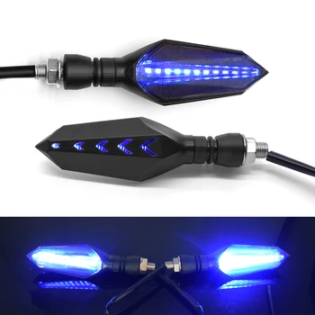 

Motorcycle LED Turn Signal Lamp Sequential Flowing Flash Indicator Light For Honda CBR600RR CBR954RR CBR1000RR CBF1000 CBF600