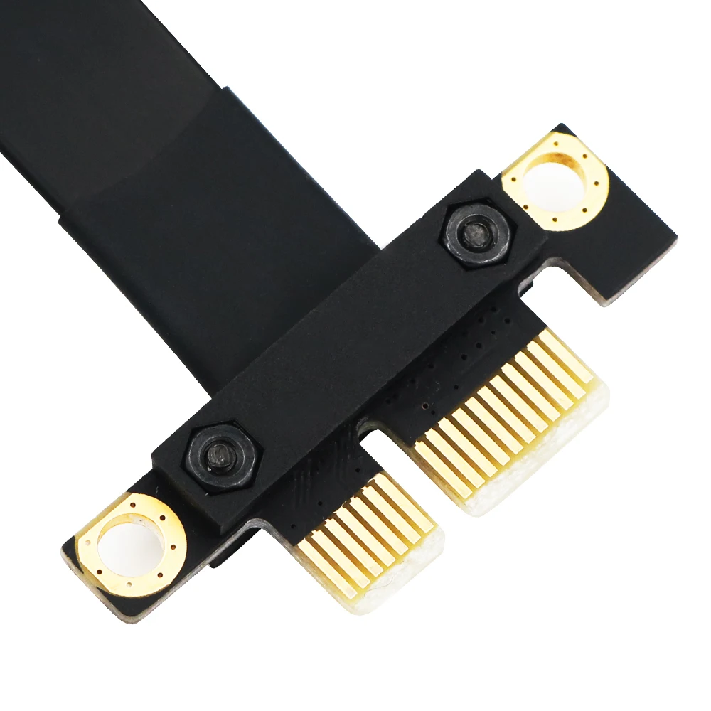 Qиндийский PCIE Riser PCI-E PCI E Riser PCI Express Riser Card PCIE X1 удлинитель для материнской платы адаптер конвертер