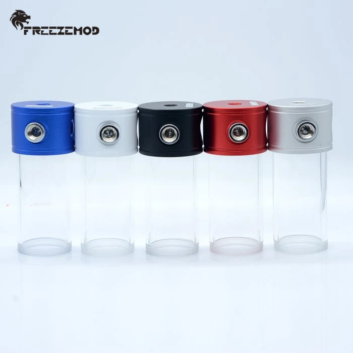 FREEZEMOD 86 мм водяной насос интегрированный расширительный бак красочная металлическая крышка 50 мм внешний диаметр внешний пеногаситель. PJ-PM6SX-86