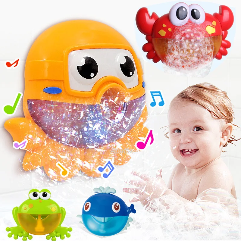 Baby Bath Toys Colorful Waterwheel Bathing Sucker Bathtub Water Spray Play  Set Shower Sprinkler Toy For Kids Toddler Children