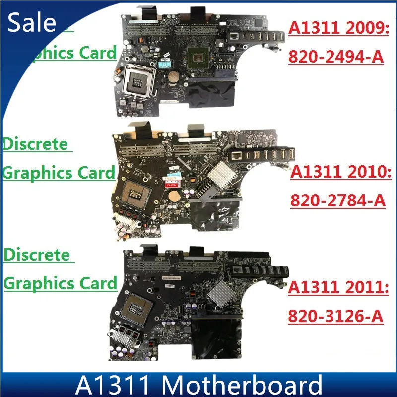 

Original A1311 Motherboard For iMac 21.5'' A1311 Logic Board System 2009-2011 Accessory Replacement Fully Tested Work Well