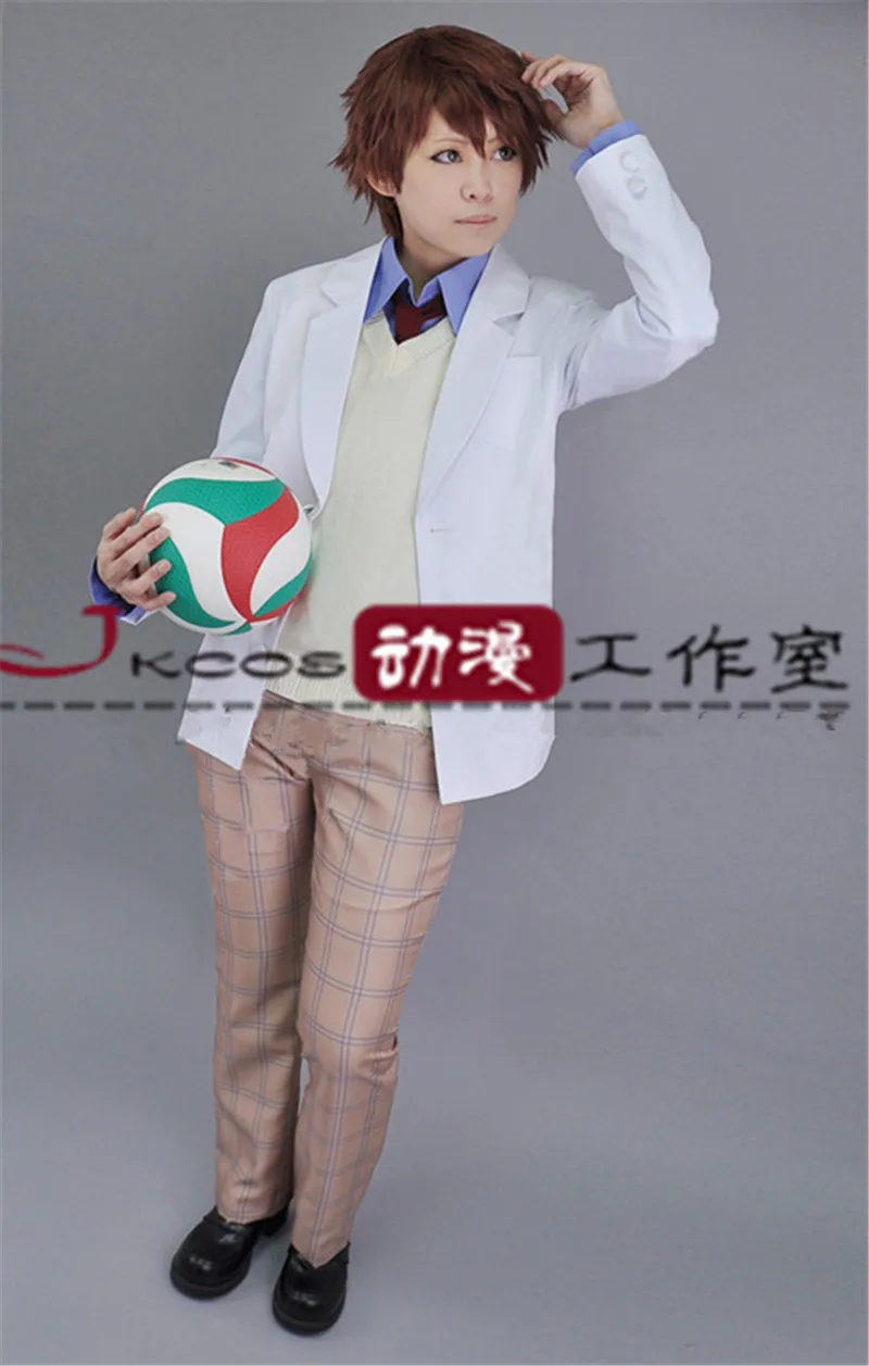 Аниме Haikyuu! Oikawa Tooru костюмы для косплея форма для средней школы костюм Мужская зимняя форма вечерние ролевые игры одежда на заказ