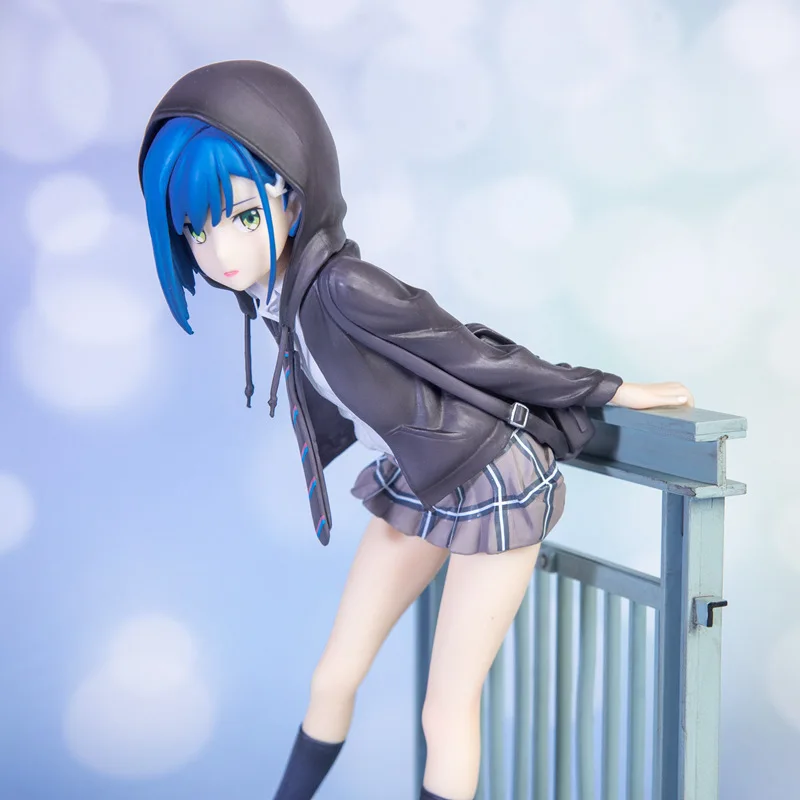 Горячая аниме Дарлинг во Франке Ichigo родные Q-Six сексуальные девушки 1/7 масштаб полный ПВХ фигурка Коллекционная модель игрушки 22 см