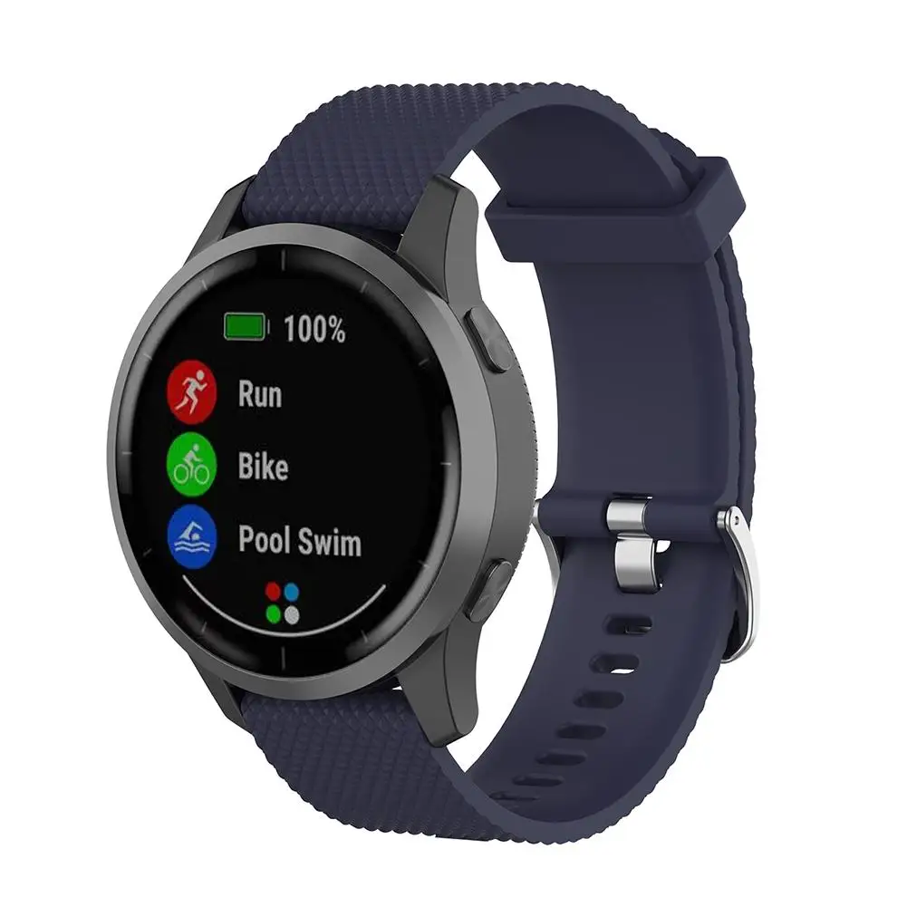 Спортивные часы ремешок браслет на запястье для Garmin Vivoactive 4 Fenix 5 Forerunner 945 935 Quatix 5 gps умный Браслет