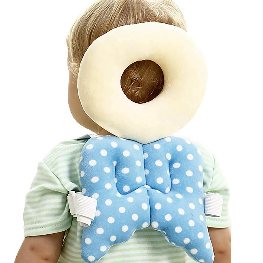 Adjustable Walking Neck Head Protective Pad Toddlers Safety Equipment For 4-15 Months Lightweight and Cute
