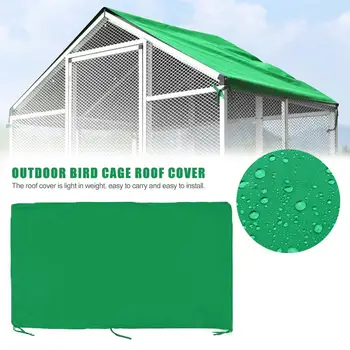 

Awning Outdoor Sun Protection Tools Patios Waterproof Cover Lightweight Outdoor Gardens Bird Cage Roof Cover Protector