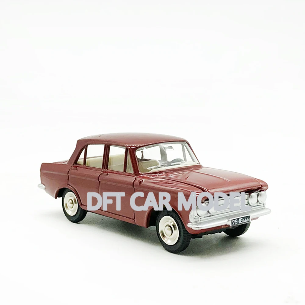 1:43 игрушечные машинки из сплава MOSKVITCH 1410 модель автомобиля для детских игрушечных автомобилей авторизованный игрушки для детей