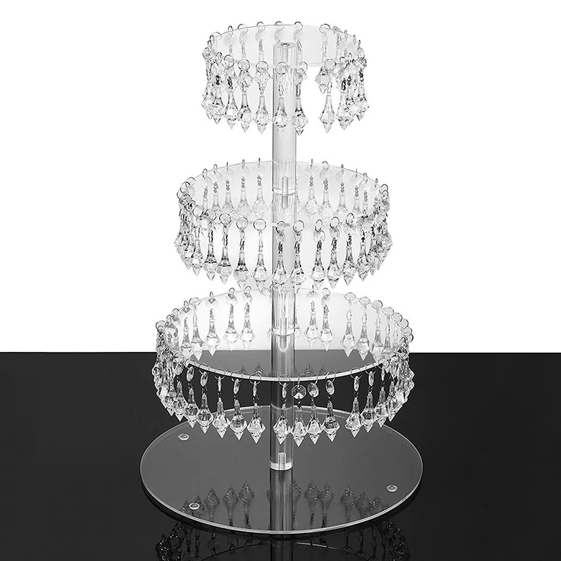 

4 Tiers Cake Stand Display Rack Birthday Wedding Party Birthday Cupcake Tower Display Holder Decor Cake Decorating Supplies