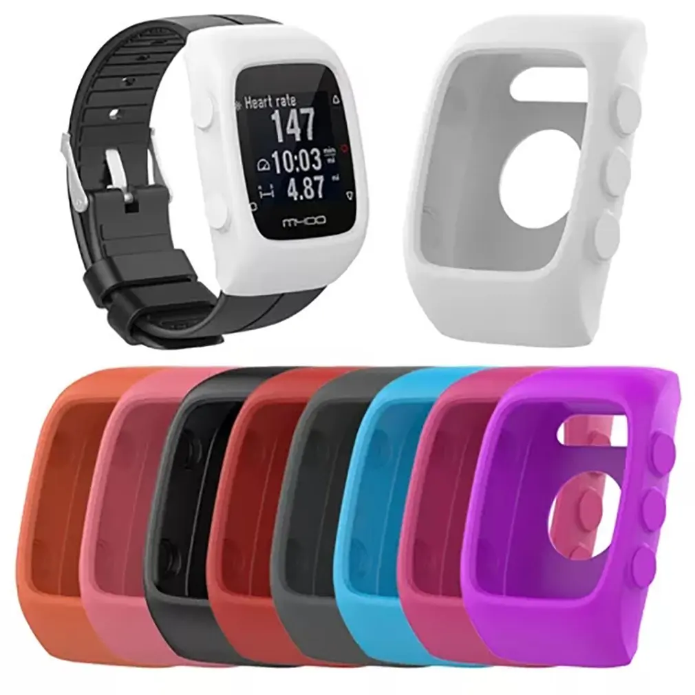 

Smart Watch Universal Durable Protective Shell For M430 Protective Case Model Bracelet Silicone M400 Protective Cover