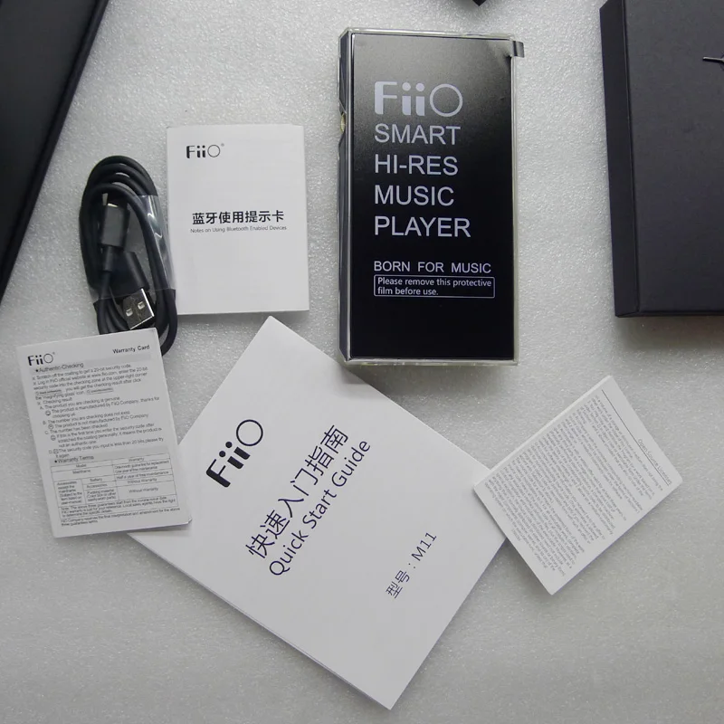 Портативный музыкальный плеер MP3 FiiO M11 HIFI|MP3-плееры| |