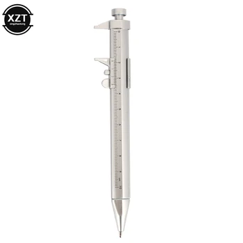 

Multifunction 0.5mm Gel Ink Pen Vernier Caliper Roller Ball Pen Stationery Ball-Point 2 Colors Drop shipping