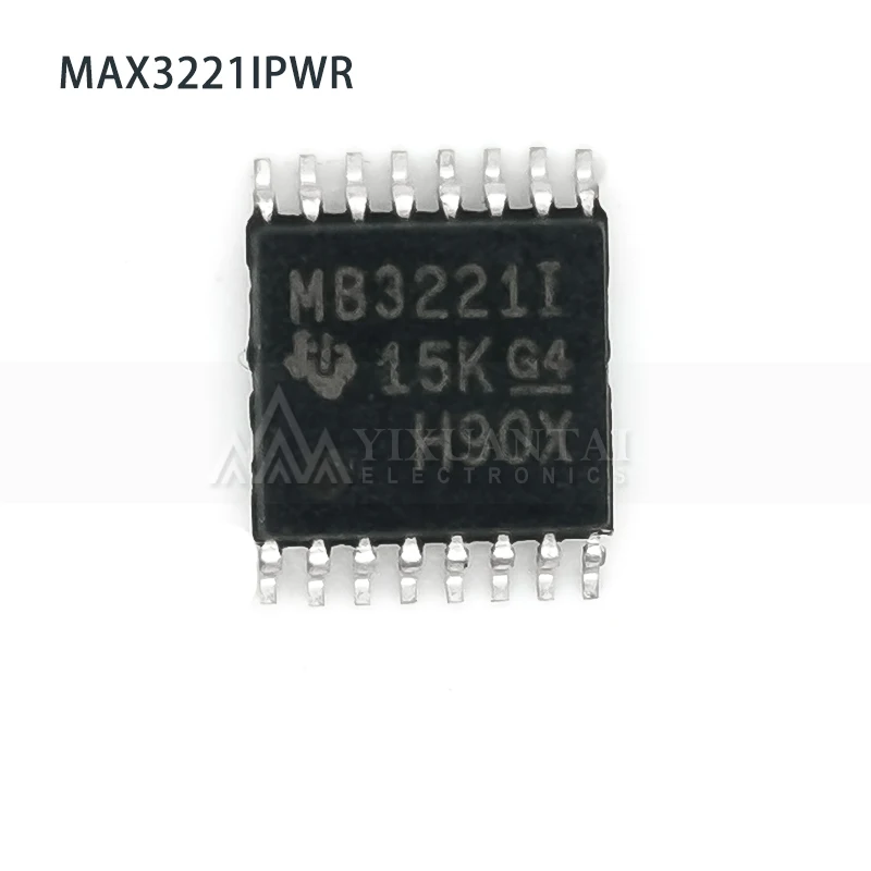 

MAX3221IPW MAX3221IPWR MAX3221IPWRG4 MB3221I【IC TRANSCEIVER FULL 1/1 16TSSOP】10pcs/Lot New..
