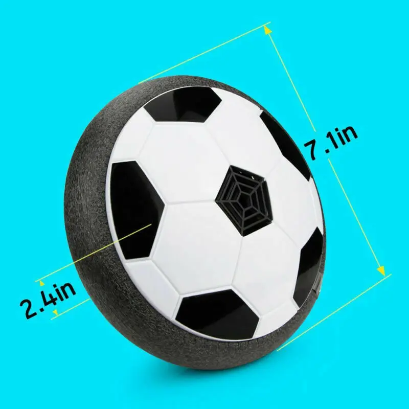 Крутая игрушка для мальчиков Hover Disk Ball светодиодный 3 4 5 6 7 8 9 лет детская игрушка, новогодний подарок черный белый