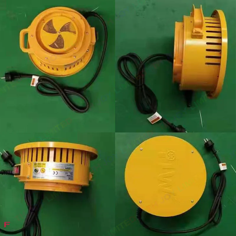 2500W Inflatable Air Heater / Dryer Fans Deflator 2300W 3HP CE/UL electric air blower
