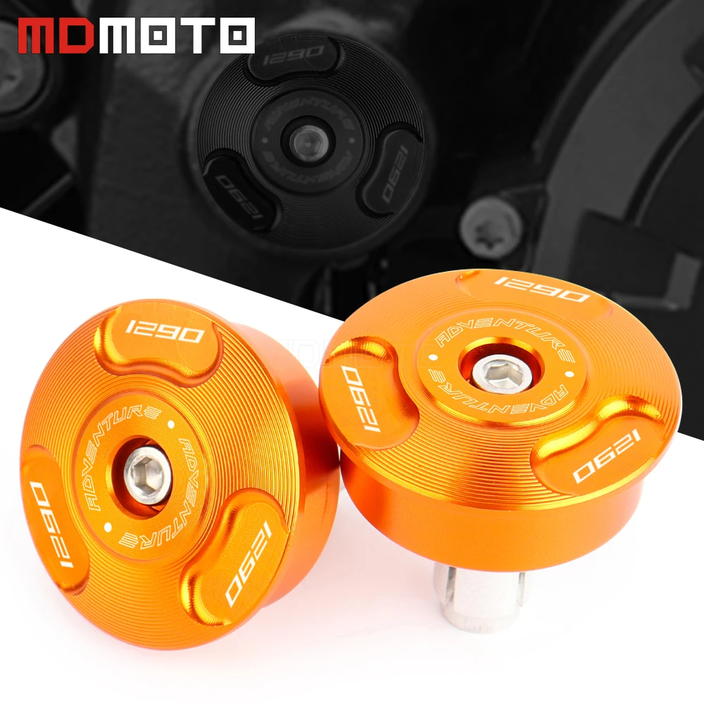 1 пара крышка с отверстием для рамы KTM 1050 1090 1190 Adventure 1290 Super Duke аксессуары