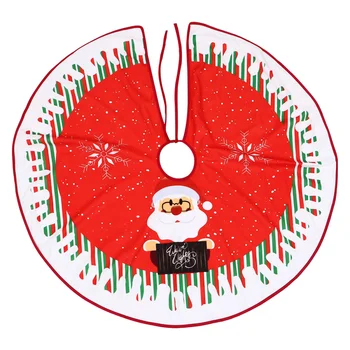

1pc Christmas Tree Skirt Fashion Exquisite Adorable Tree Cover Tree Carpet Tree Apron for Party