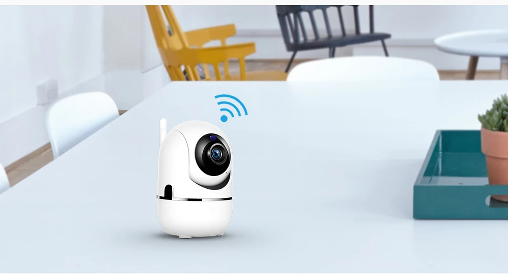 720/1080P HD облачная Беспроводная IP Wi-Fi мини-камера, интеллектуальное автоматическое слежение, безопасность человека дома, Детская камера наблюдения, поддержка TF карты