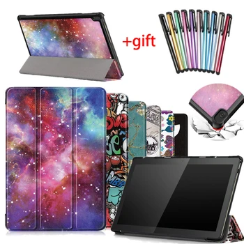 

Ultra Slim Case For lenovo tab M10 TB-X605F TB-X605L TB-X505F 10.1 Magnetic Cover For Lenovo tab M10 plus TB-X606 10.3 + Pencil