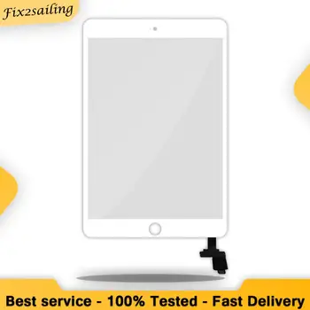 

Touch For iPad Mini 2 A1489 A1490 A1491 Touch Screen Digitizer + IC Chip Connector Flex With/Without Button