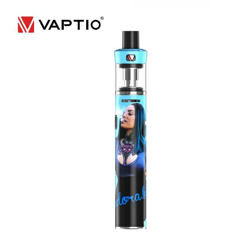 

New vape pen Original Vaptio TYRO- Pandora.blue Limited Edition Kit with 1500mAh Battery mod & 2.0ml Tank Top Side Filling kit
