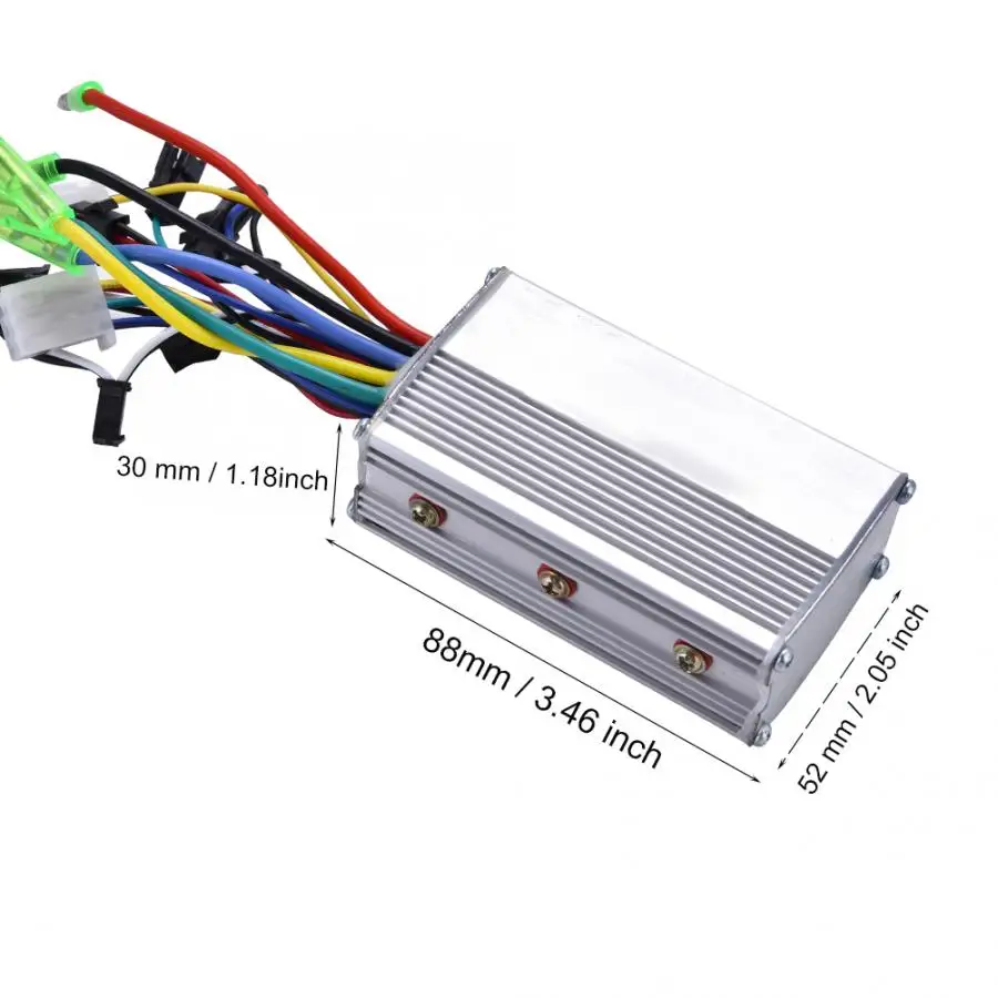 Электрический велосипед контроллер 24V 250W 13A Двухрежимная литий Тип батареи бесщеточный мотор контроллер электронной велосипед Скутер Запчасти