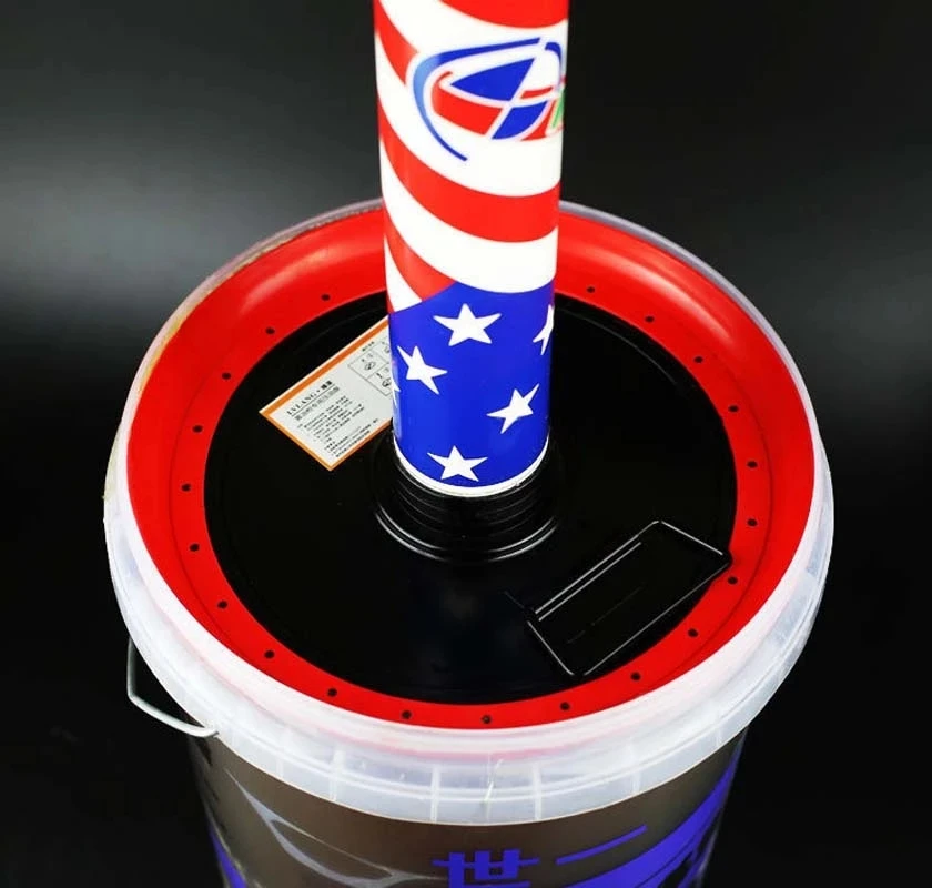 56/60 Universal Grease Suction Plate Oil Suction Pan Grease Butter Gun Aid Accessories Leak-proof Lubricating Oil Cup