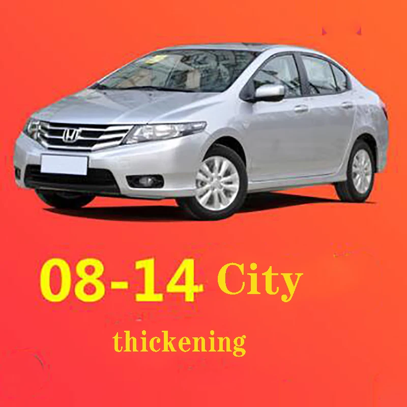 Применяются только для Honda city/Crider fender модификация Crider fender оригинальные декоративные части - Цвет: 08-14 City