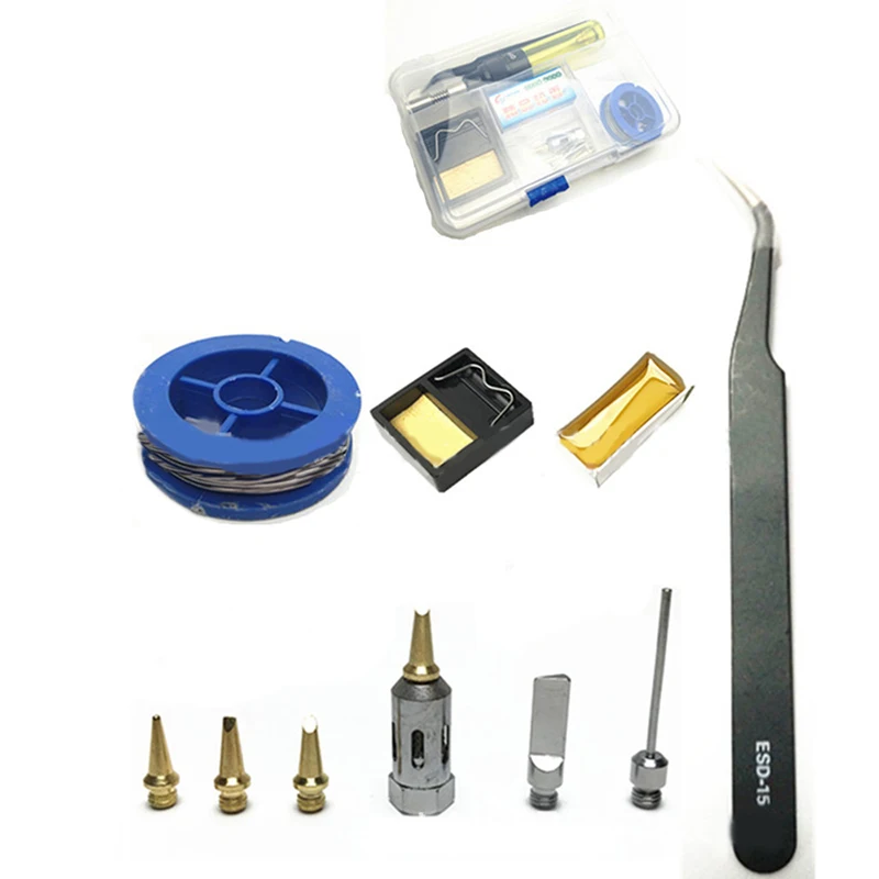 1300 Celsius Butane Gas Welding Soldering Irons Welding Pen Burner Blow Gas Soldering Iron Cordless Butane Tip Tool
