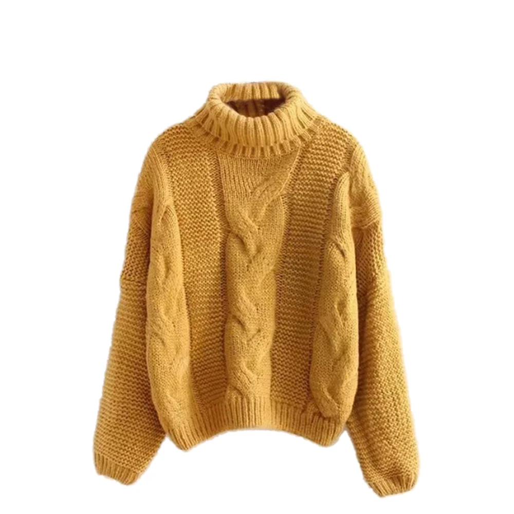 CALOFE осень зима женский модный свитер базовый Женский пуловер рукав "летучая мышь" сплошной цвет Femme повседневная трикотажная уличная одежда