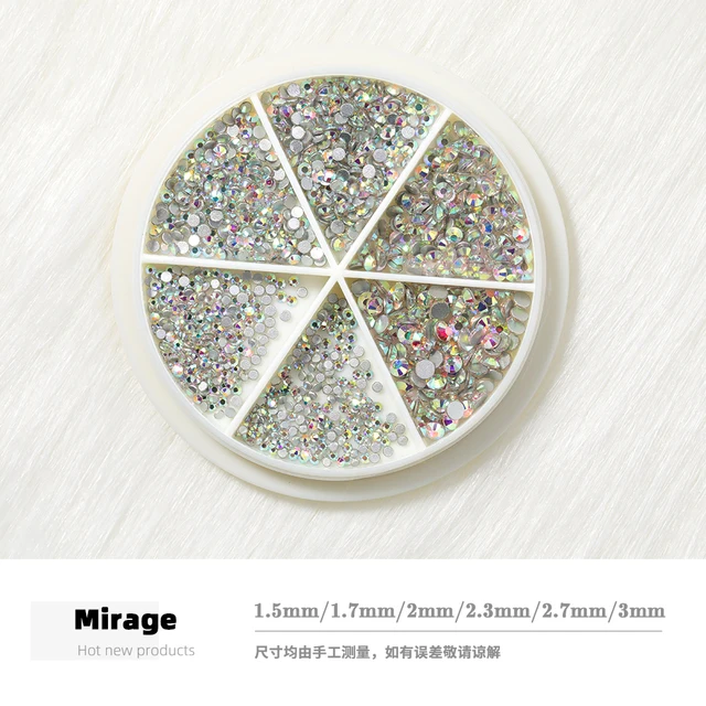 3D New nail decoration, three-dimensional half pearl, pearl,, decoration DIY beauty and nail products, DIY, various sizes 11