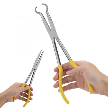 

Professional Long Nose Diagonal Pliers Needle DIY Portable Jewelry Making Needle Pliers Wire Cutting Accessory Tool for Jeweler