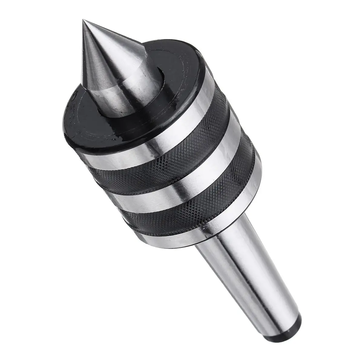 MT2 Taper Live Center Triple Bearing Lathe Live Center Taper Tool 0.001mm For CNC Cutter Lathe Tool For Metal Wood Lathe Turning